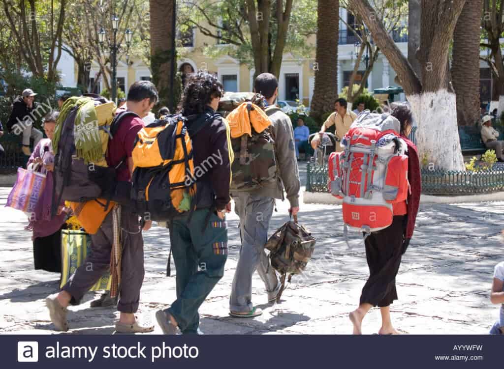 Backpacking Mexico